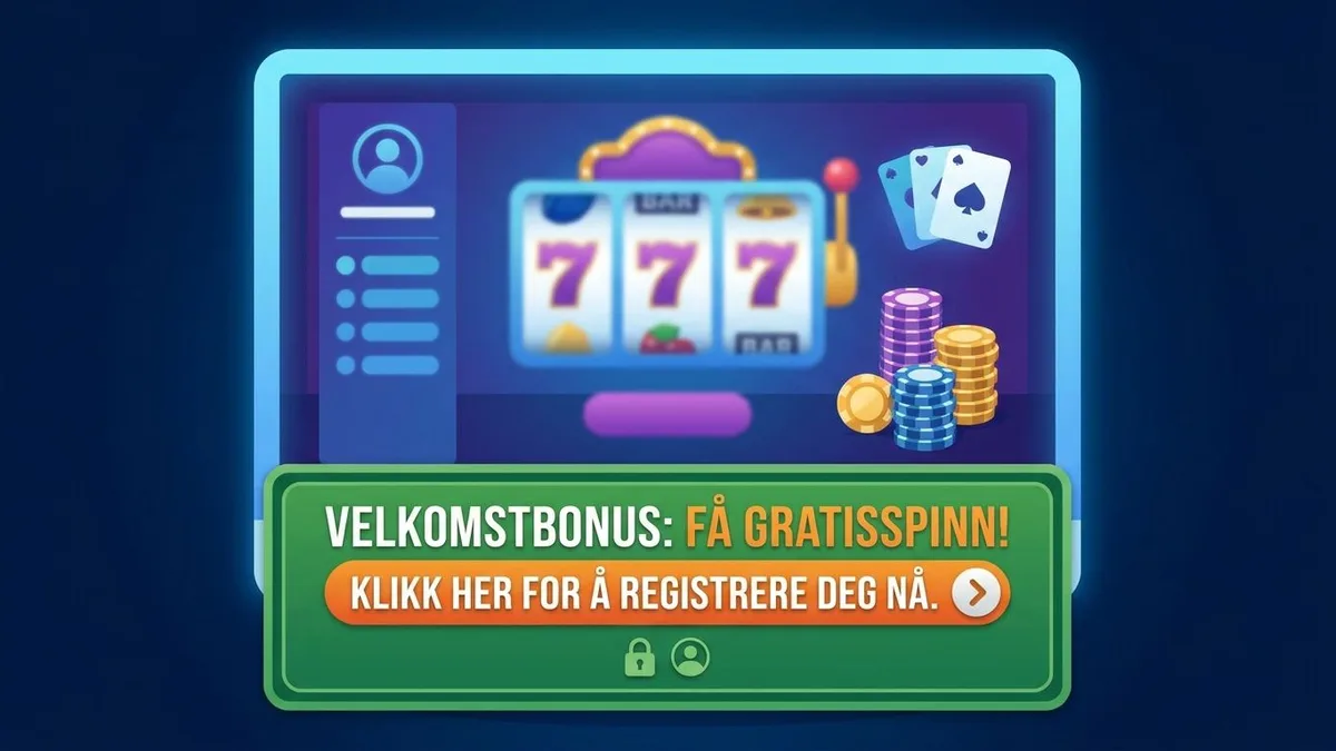 Registrer deg med bonus